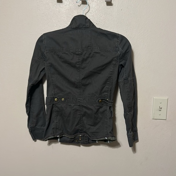 J. Crew Everett Field‎ Jacket Size XXS Petite - Picture 8 of 9